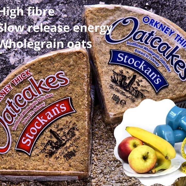 Mrs Bridges - Wholesale Crackers - Stockan's Thick Cut Orkney Oatcake Crackers