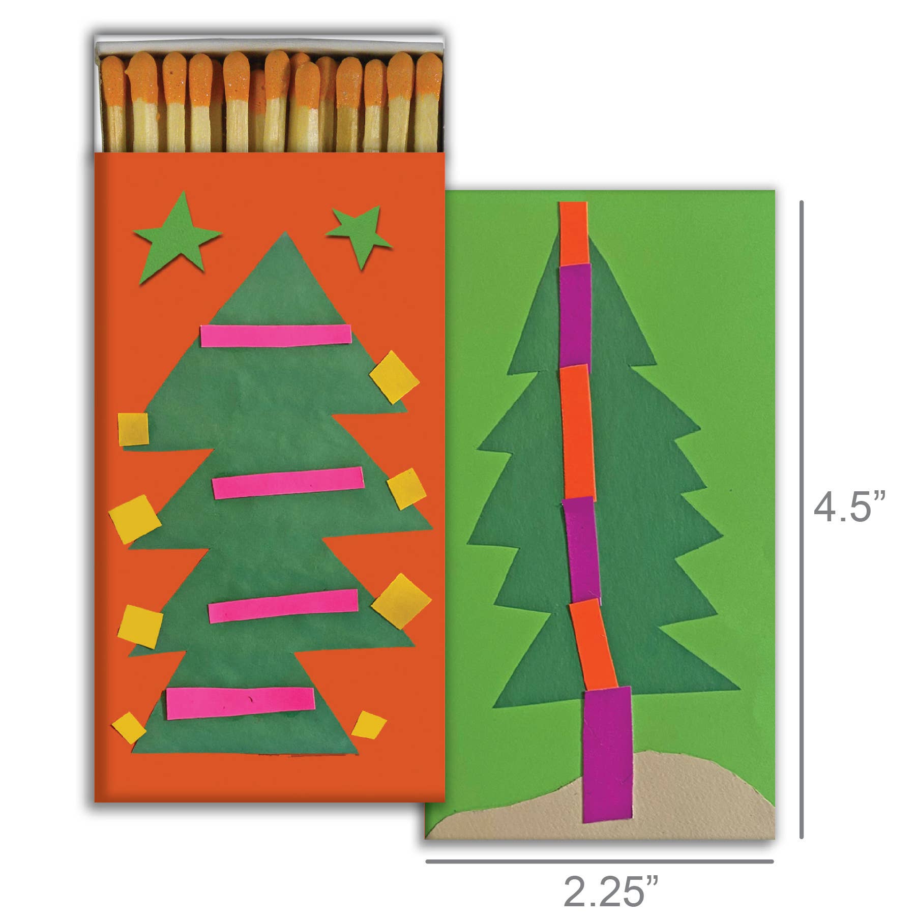 HomArt - Wholesale Matches - Matches - Paper Trees1
