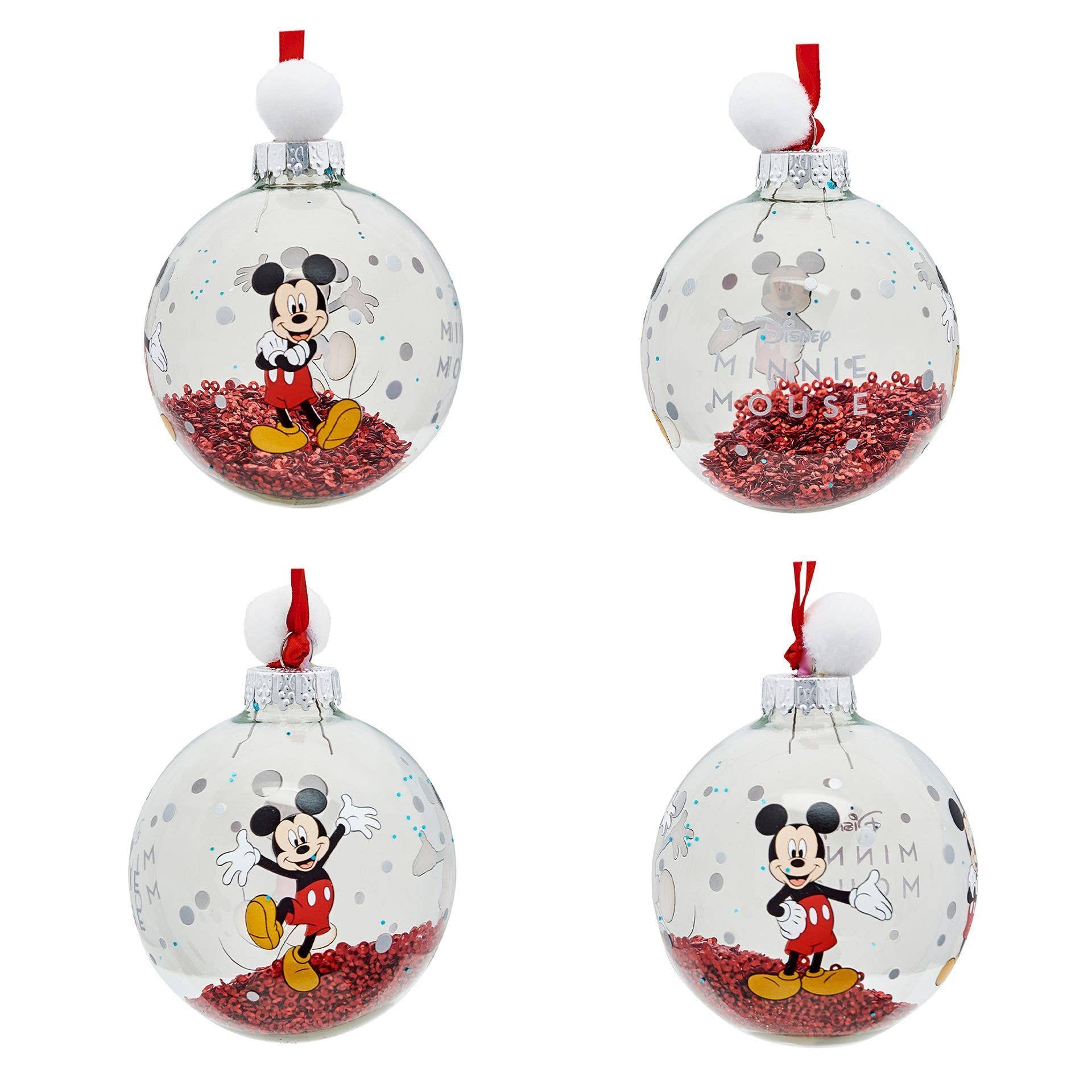 WIDDOP and Co. - Wholesale Christmas Decoration - Disney Set of 7 Baubles - Mickey & Friends8