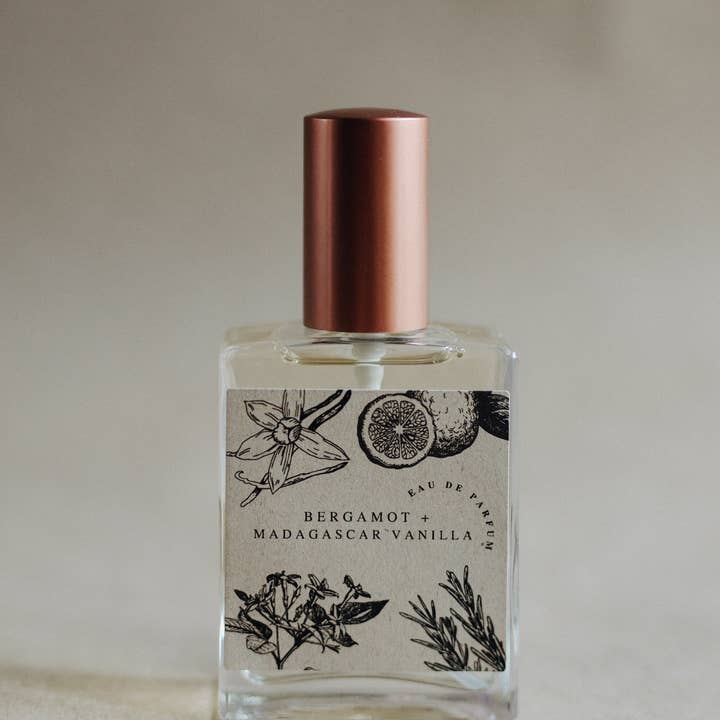 Kozy Kandles - Wholesale Perfume/Eau de Toilette - Bergamot + Madagascar Vanilla Eau De Parfum