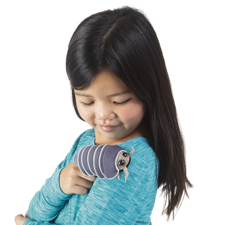 FOLKMANIS-PUPPETS - Vendita all'ingrosso Marionetta da dito - Bambini e neonati - Marionetta da dito Mini Porcellino di Terra 27822