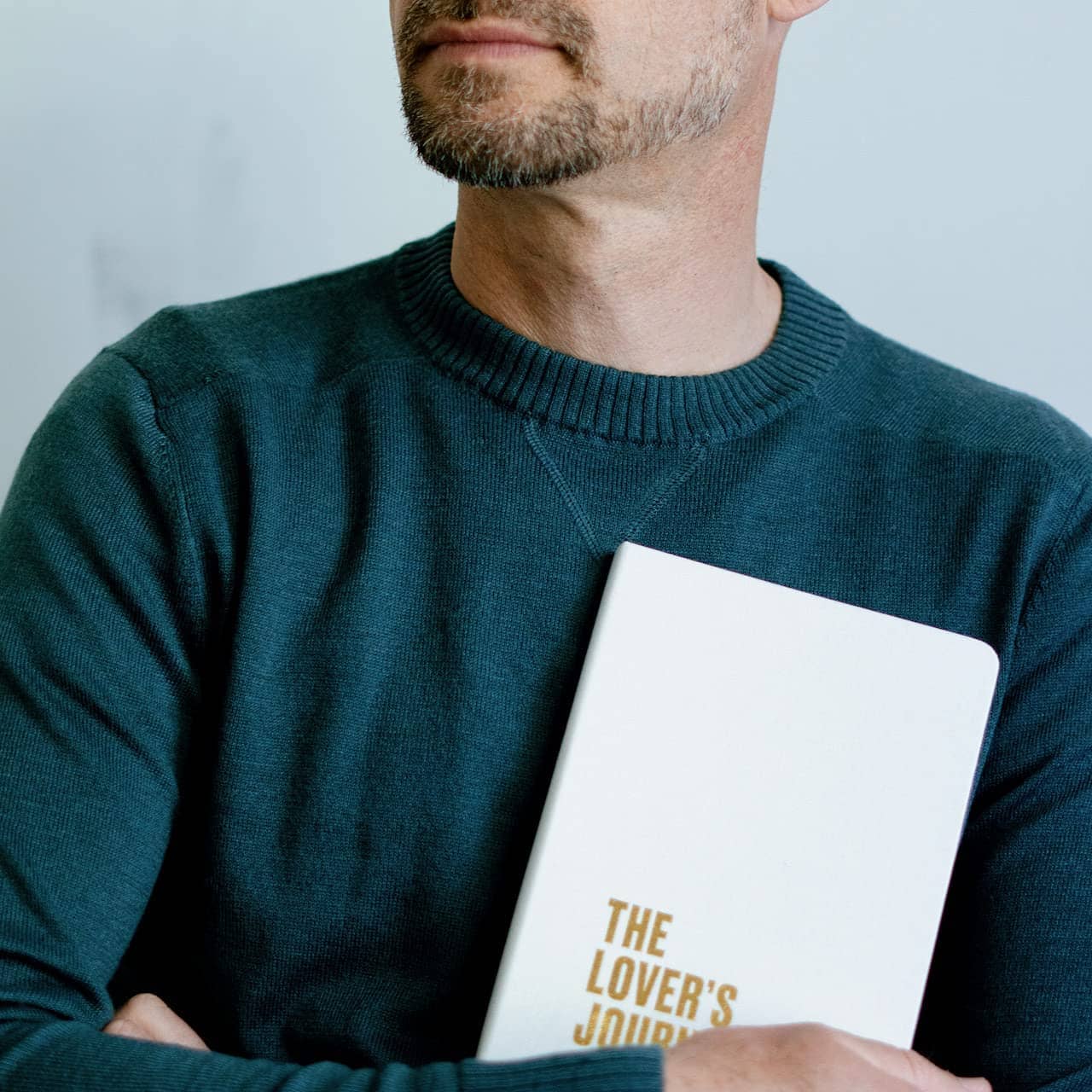 Lovers Unlimited - Wholesale Journal/Diary - The Lover's Journal - White4