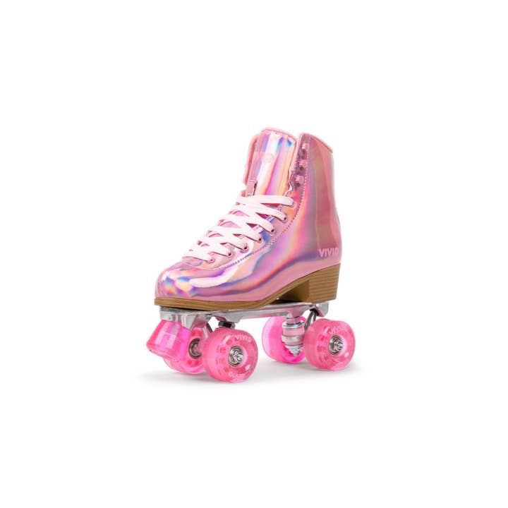 Vivid Skates – Großhandel Sportliches Zubehör – Vivid Skates Pink Prima Rollschuhe6