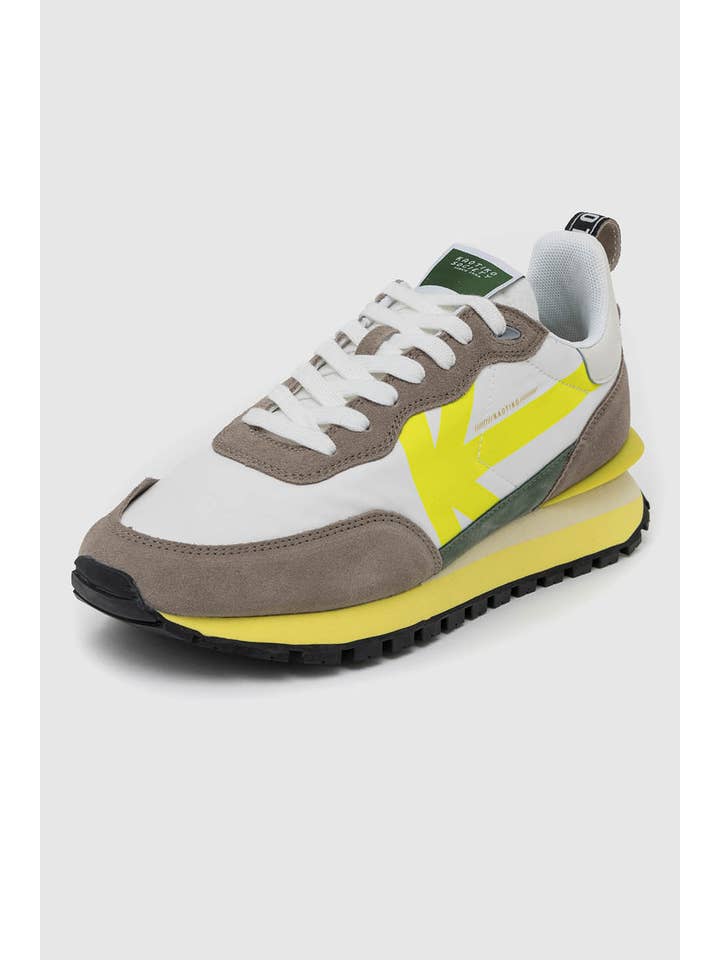 Kaotiko Footwear - Wholesale Athletic Sneakers - Men's - NARA MAN COLOR YELLOW