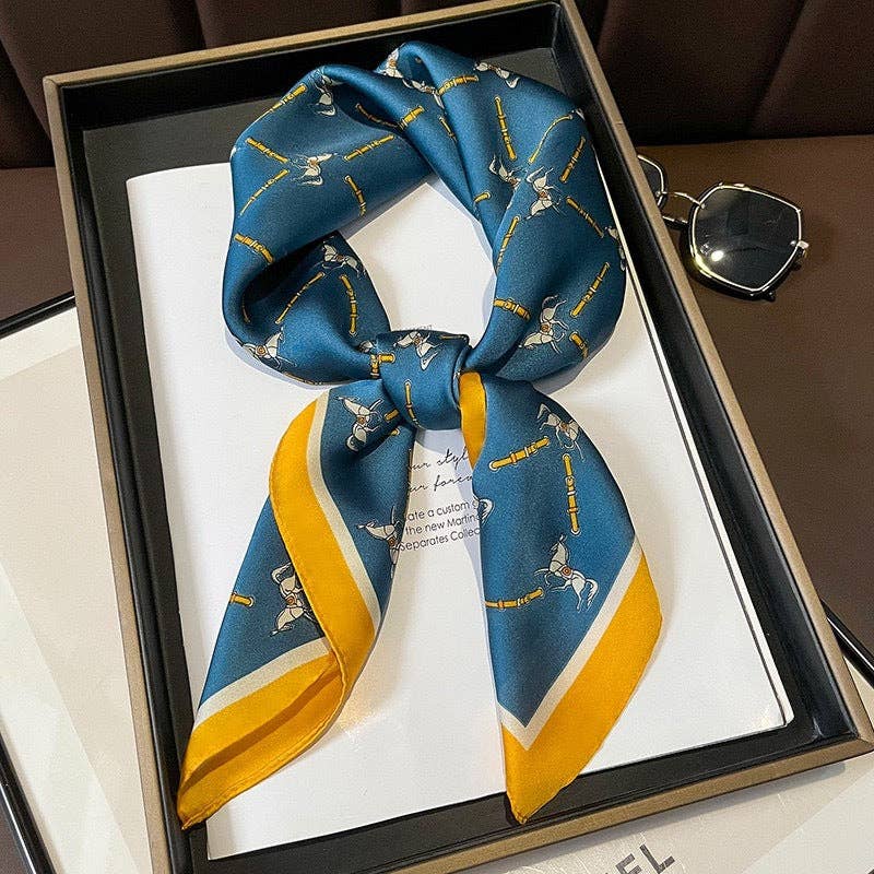 Marayn - Wholesale Scarf - Women's - Korean Silk Scarf Chic Style Sun Protection Versatile14