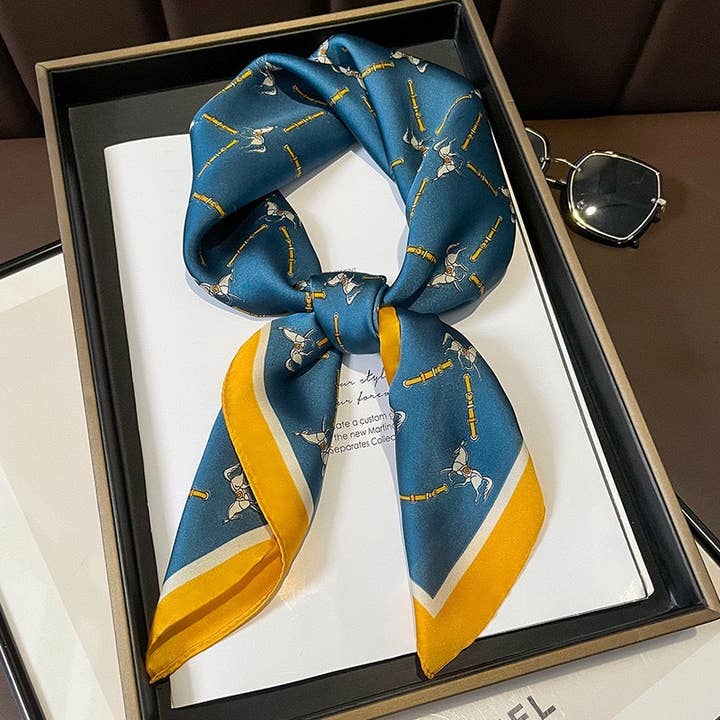 Marayn - Wholesale Scarf - Women's - Korean Silk Scarf Chic Style Sun Protection Versatile14