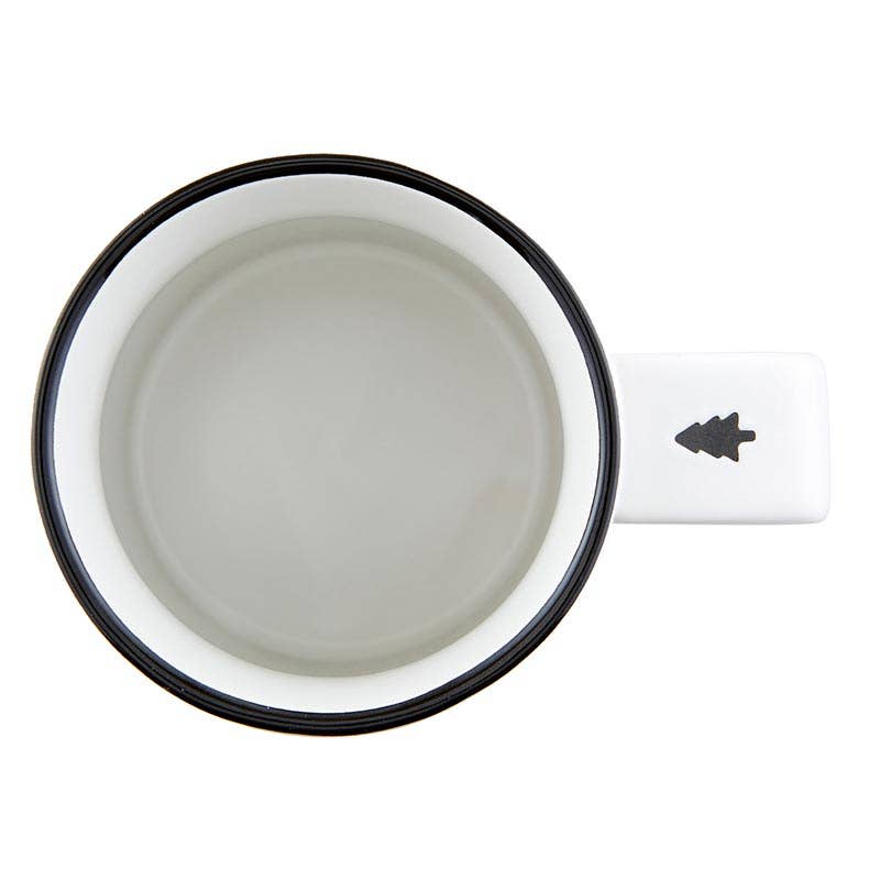 Santa Barbara Design Studio by Creative Brands - Wholesale Coffee Mug - Holiday Organic Mug - Merry Merry2