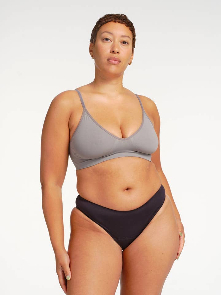 Braga menstrual sin costuras para venta al por mayor de Moodz