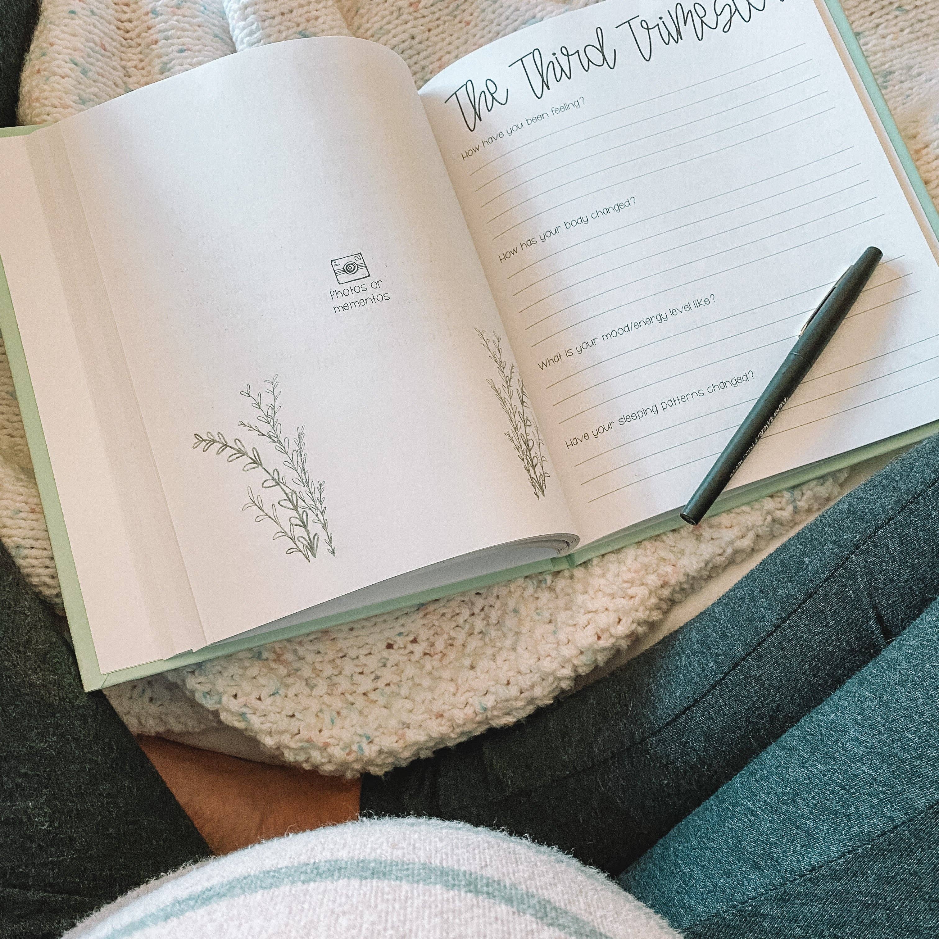 This Little Love Co - Wholesale Journal/Diary - Maternity - Growing You: A Pregnancy Journal14