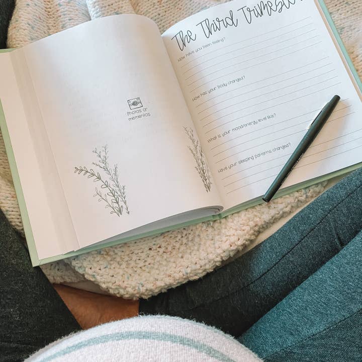 This Little Love Co - Wholesale Journal/Diary - Maternity - Growing You: A Pregnancy Journal14