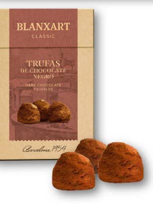 Blanxart premium chokolade-trøfler fra bønne til bar for engroshandel hos Eat Spain