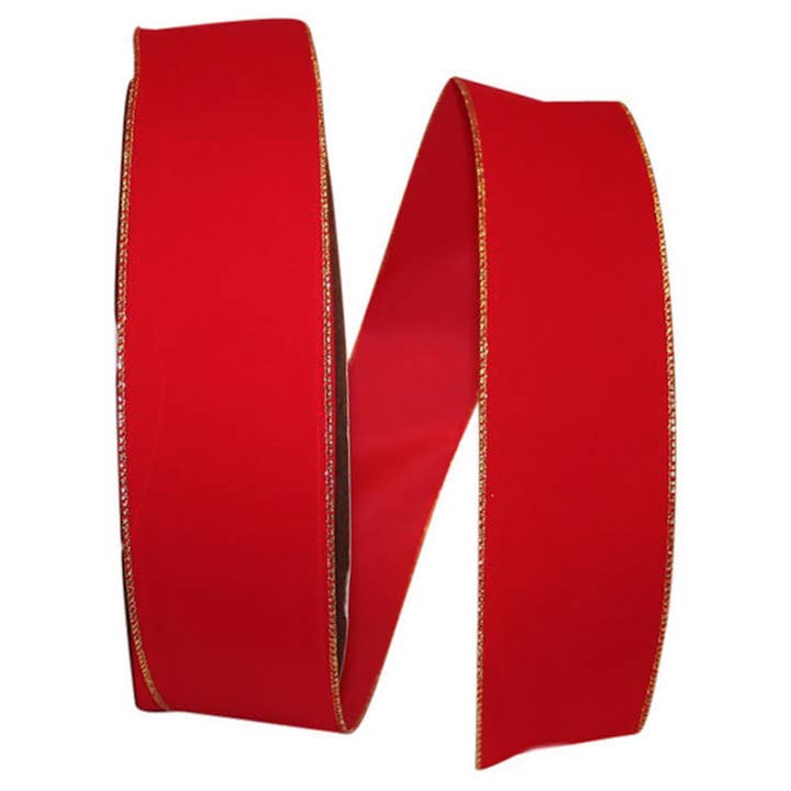 Bord filaire en velours pour la vente par RELIANT RIBBON