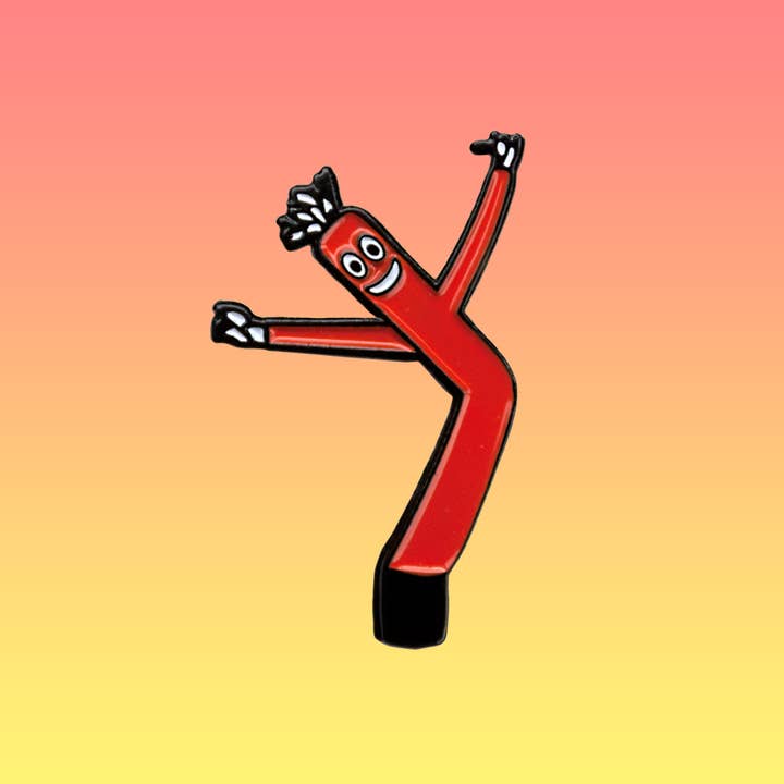 Floppy Danser Revers Pin for engroshandel hos Doo Stuff