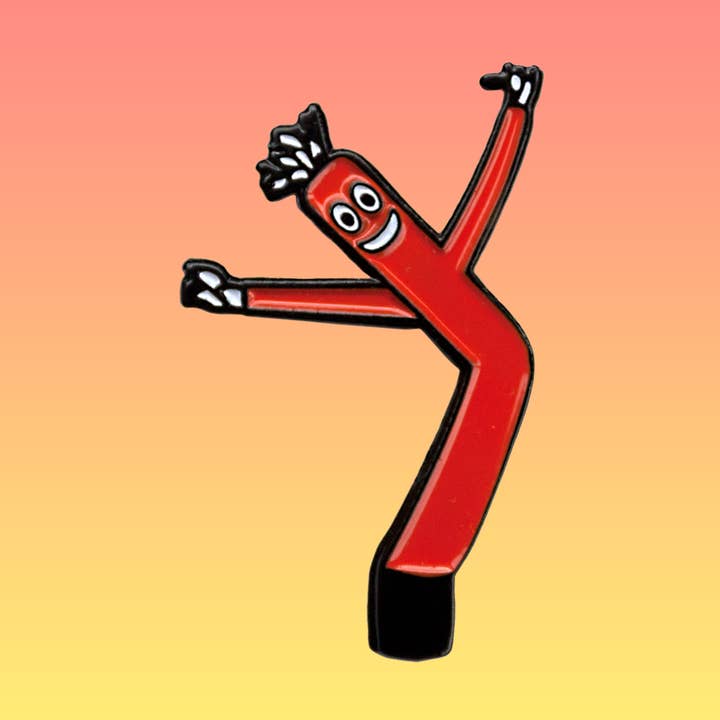 Pino de lapela de dançarina flexível por atacado de Doo Stuff