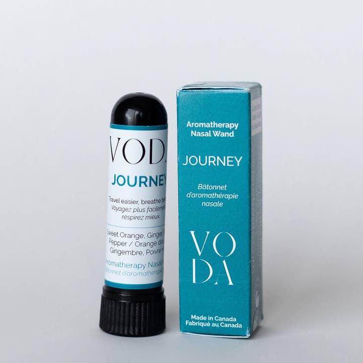 Journey Aromatherapy Nasal Wand for wholesale by Voda Retreats