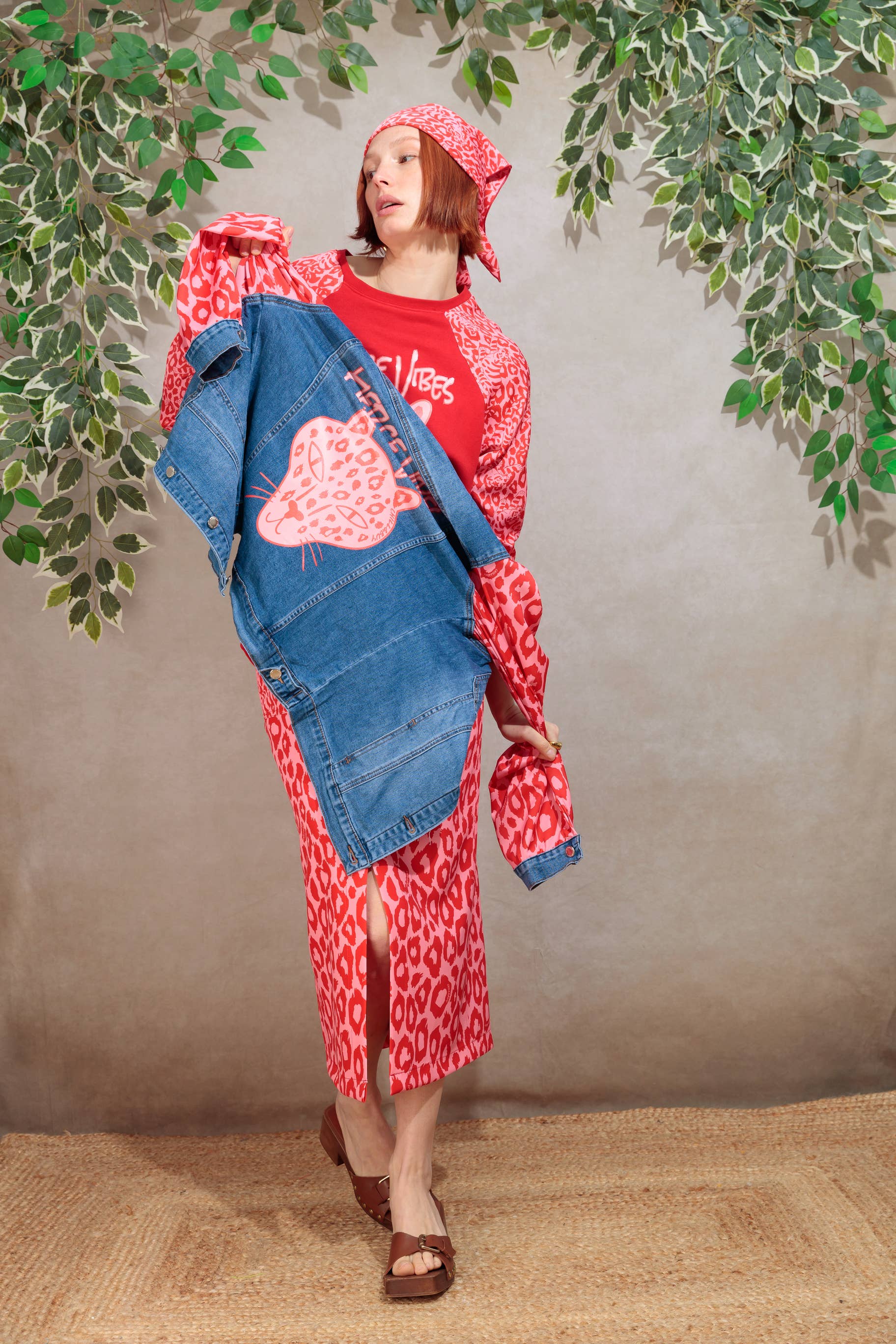 Chill&Buy - Wholesale Denim Jacket - Women's - Women's Puffer Jacket Bengal Tiger Vibes2