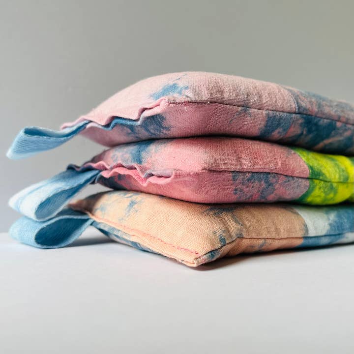 The Materials Design Co. - Wholesale Spa/Therapy Pillow - Weighted Eye Pillow - Daytime - Lavender Scented