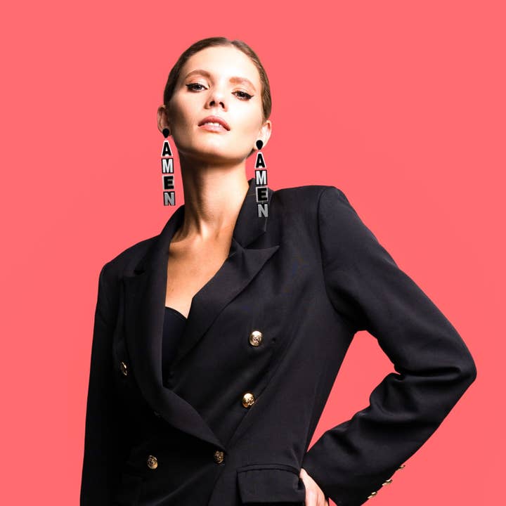 Amen Earrings for wholesale by Betty J