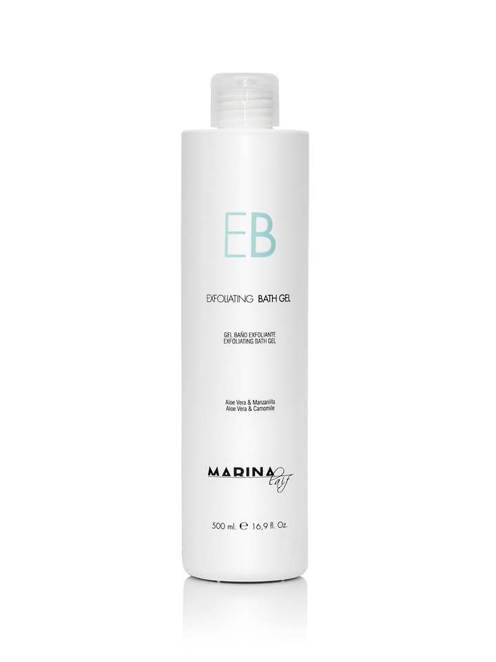 EXFOLIATING BATH GEL for wholesale by Marina Laif