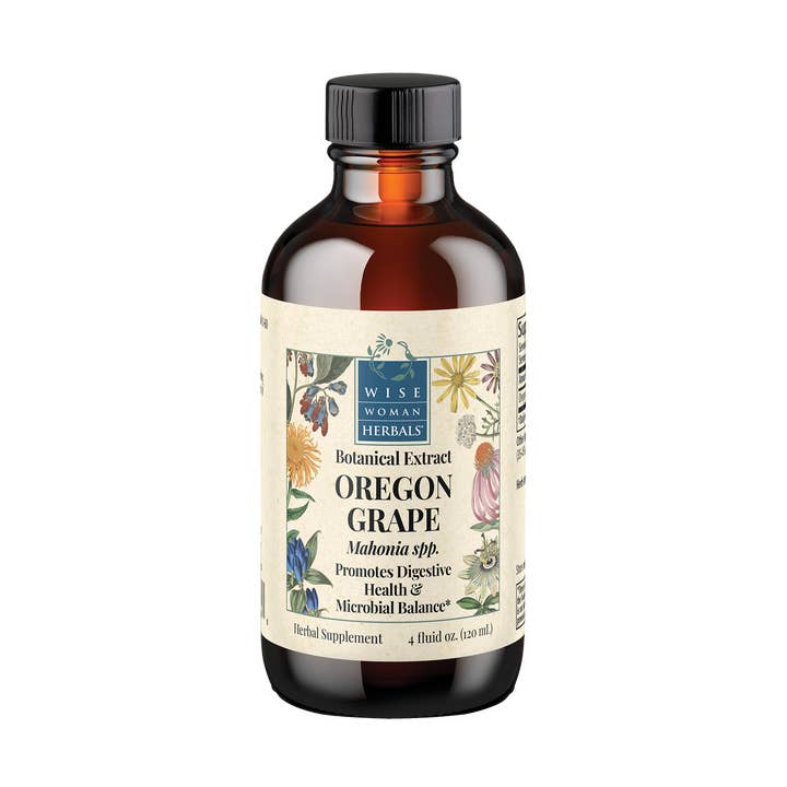 Raisin de l'Oregon (Mahonia spp.) pour la vente par Wise Woman Herbals