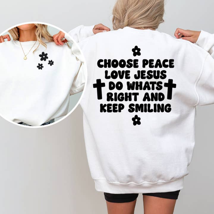 Choose Jesus for wholesale by Sweet & Sunny Tees