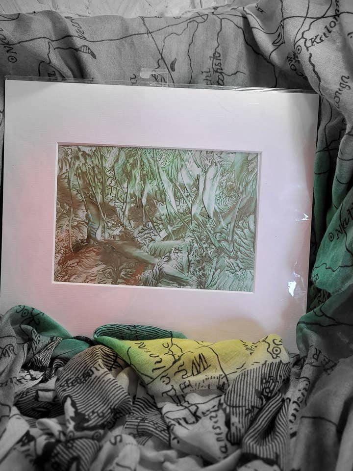 Pittura a encausto per la vendita all'ingrosso da parte di We are Burntout