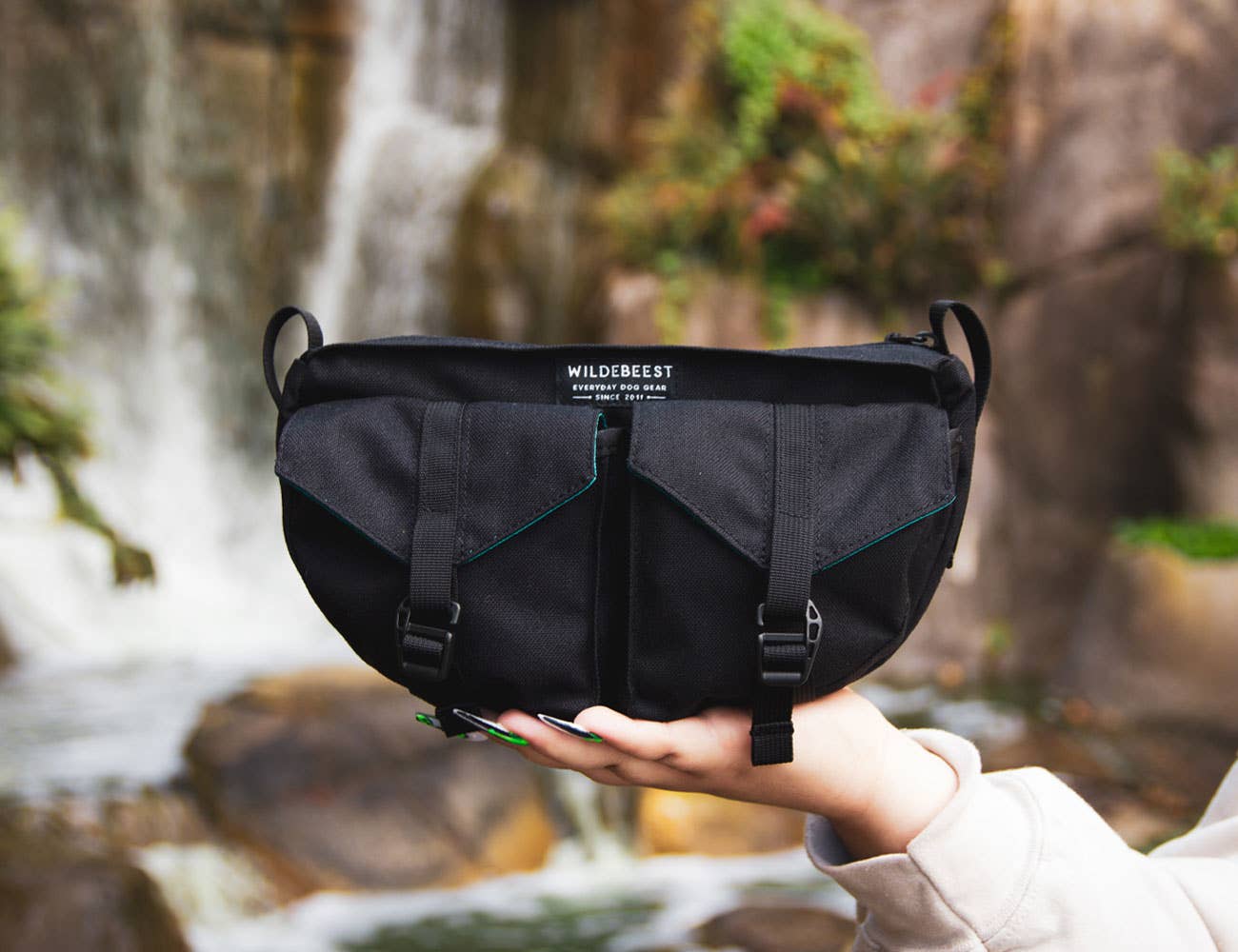 Wildebeest - Wholesale Belt Bag - Unisex - Farallon Crossbody Belt Bag / Treat Pouch10