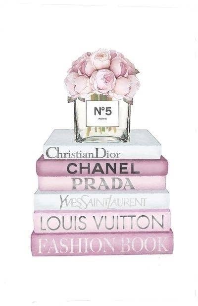 The French Bee & Co - Venta al por mayor Velas en tarros - Vela de Taza de Lápiz, Pila de Libros Negros, Azul, Rosa2