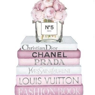 The French Bee & Co - Venta al por mayor Velas en tarros - Vela de Taza de Lápiz, Pila de Libros Negros, Azul, Rosa2