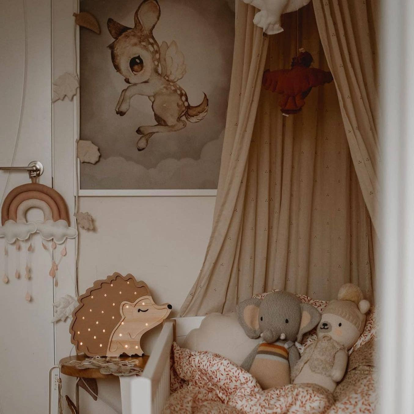 Little Lights - Wholesale Night Light - Kids & Baby - Little Lights Hedgehog Lamp2