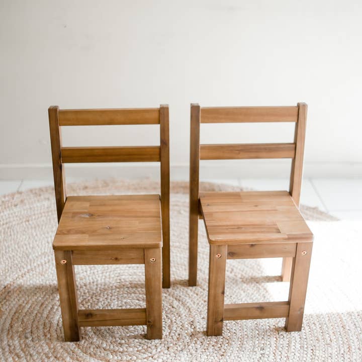 Acacia Standard Chairs Set of 2 for wholesale by Q Toys