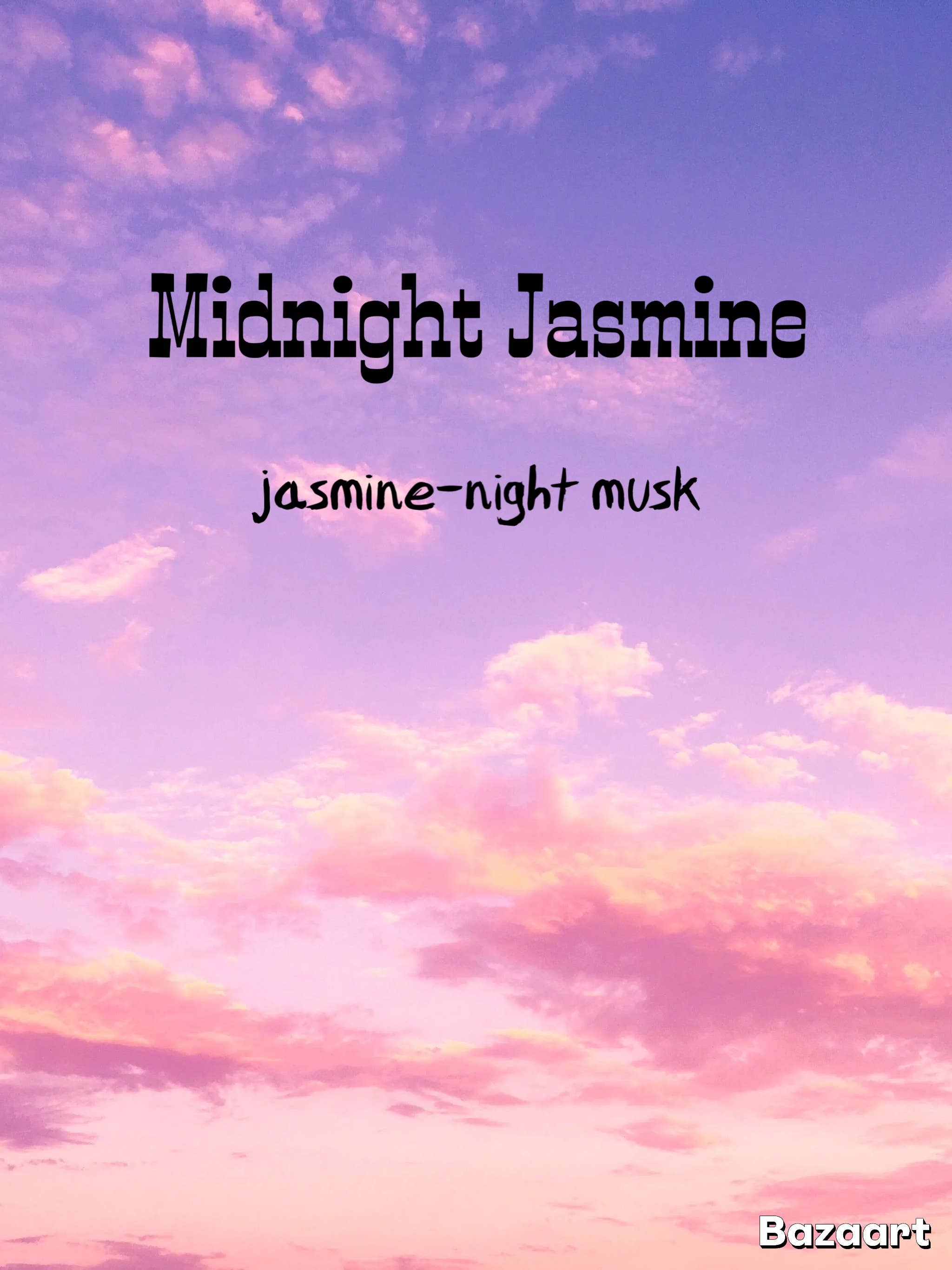 Purple Sky Incense - Wholesale Incense - Midnight Jasmine ~ Natural Incense Sticks ~ 12 Sticks 1