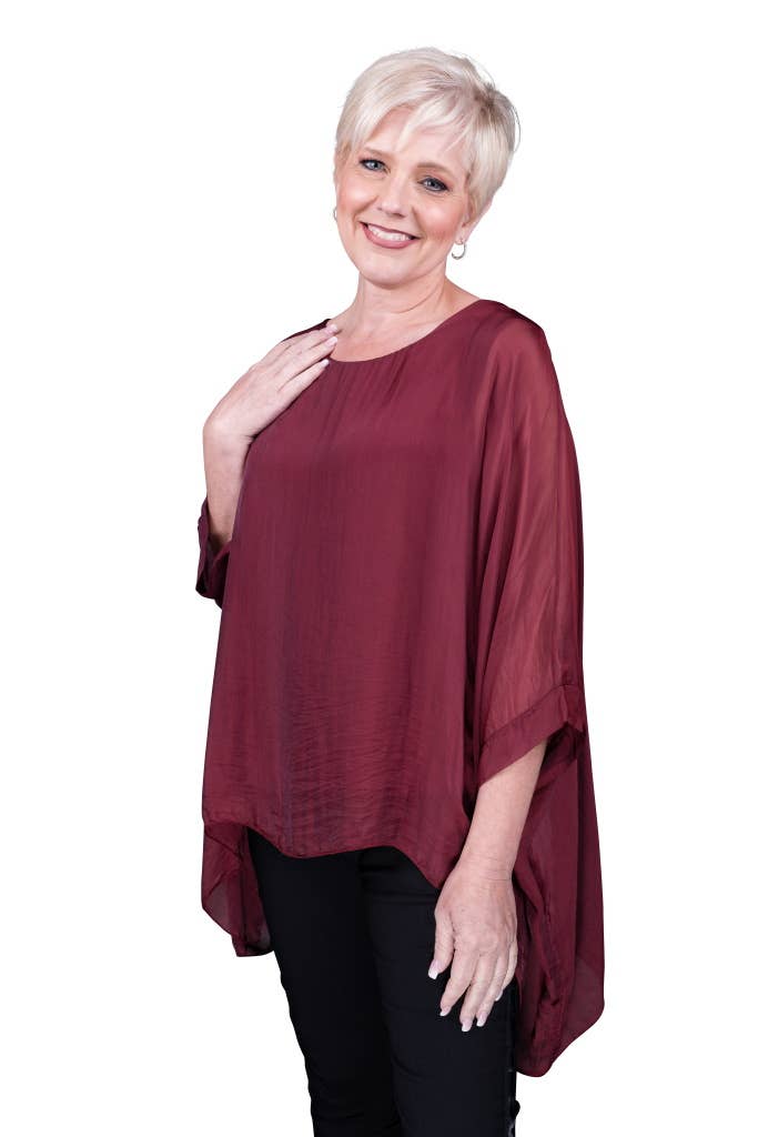 TINA Stephens Italy/Tees By Tina - Wholesale Kaftan - Women's - Sofia Silk Kaftan (BQ201)26