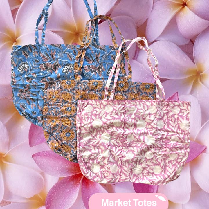 By The Sea Organics - Wholesale Grocery/shopping bag - Market Totes11