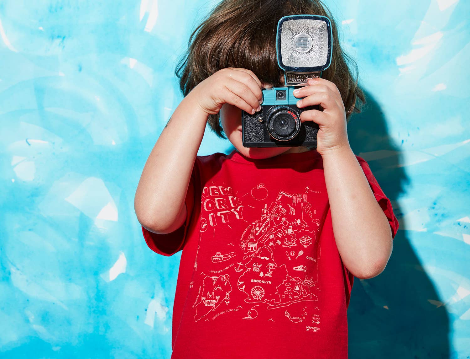 Maptote – Großhandel T-Shirt mit Siebdruck – Kinder – Brooklyn T-Shirt für Kleinkinder1