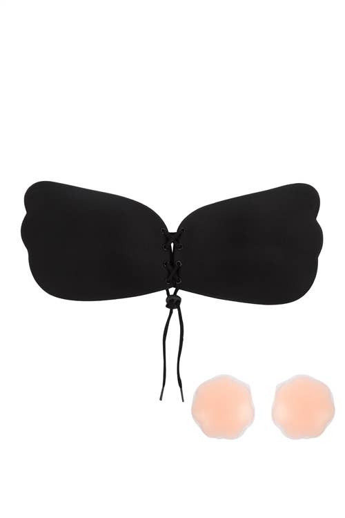 MYS Wholesale Inc - Wholesale Bra - Women's - Wing Shape Rope Pull Reusable Strapless Nu Bra w Nipple Tape8