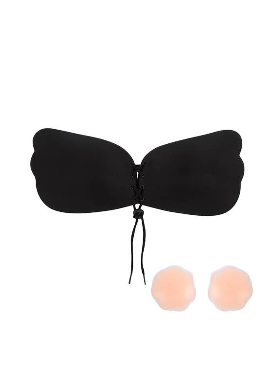 MYS Wholesale Inc - Wholesale Bra - Women's - Wing Shape Rope Pull Reusable Strapless Nu Bra w Nipple Tape8