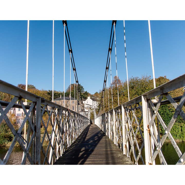 SIAR Photography - Wholesale Photograph - Daly's Bridge | The Shakey Bridge | Cork City | Cork1