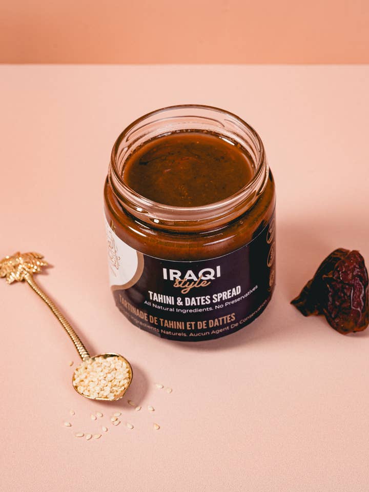 Tahini | Date Spread 🇮🇶 for wholesale by palm bites