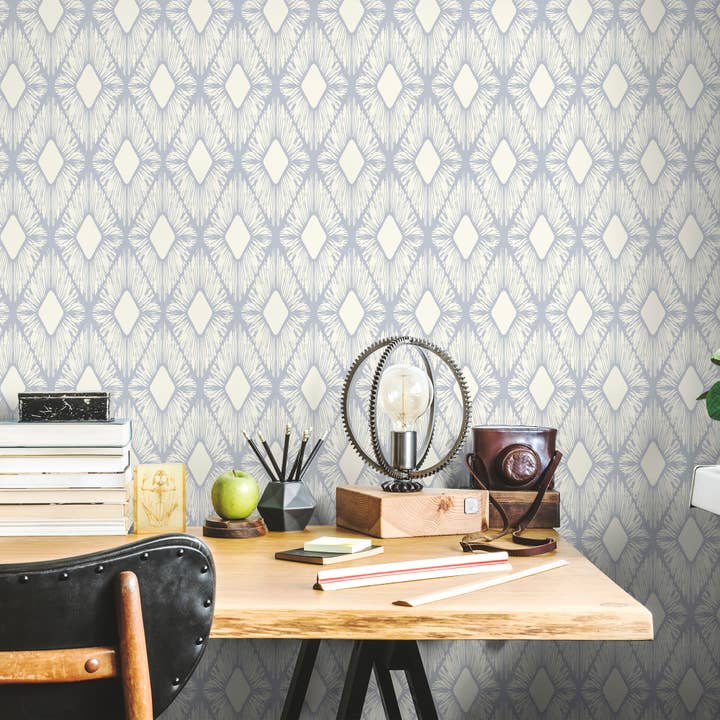 Bright Tone Geometric Peel and Stick Wallpaper -19” W x 118” for wholesale by SimurgWallArts
