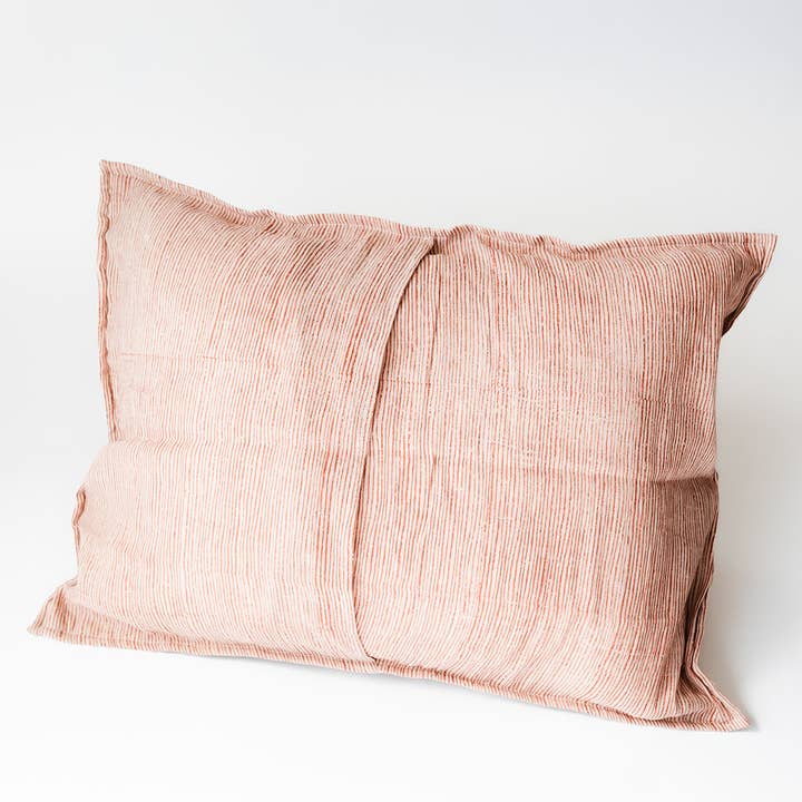 Co.House Designs - Wholesale Bedding Pillowcase/Sham - Blossom Block Print Sham2