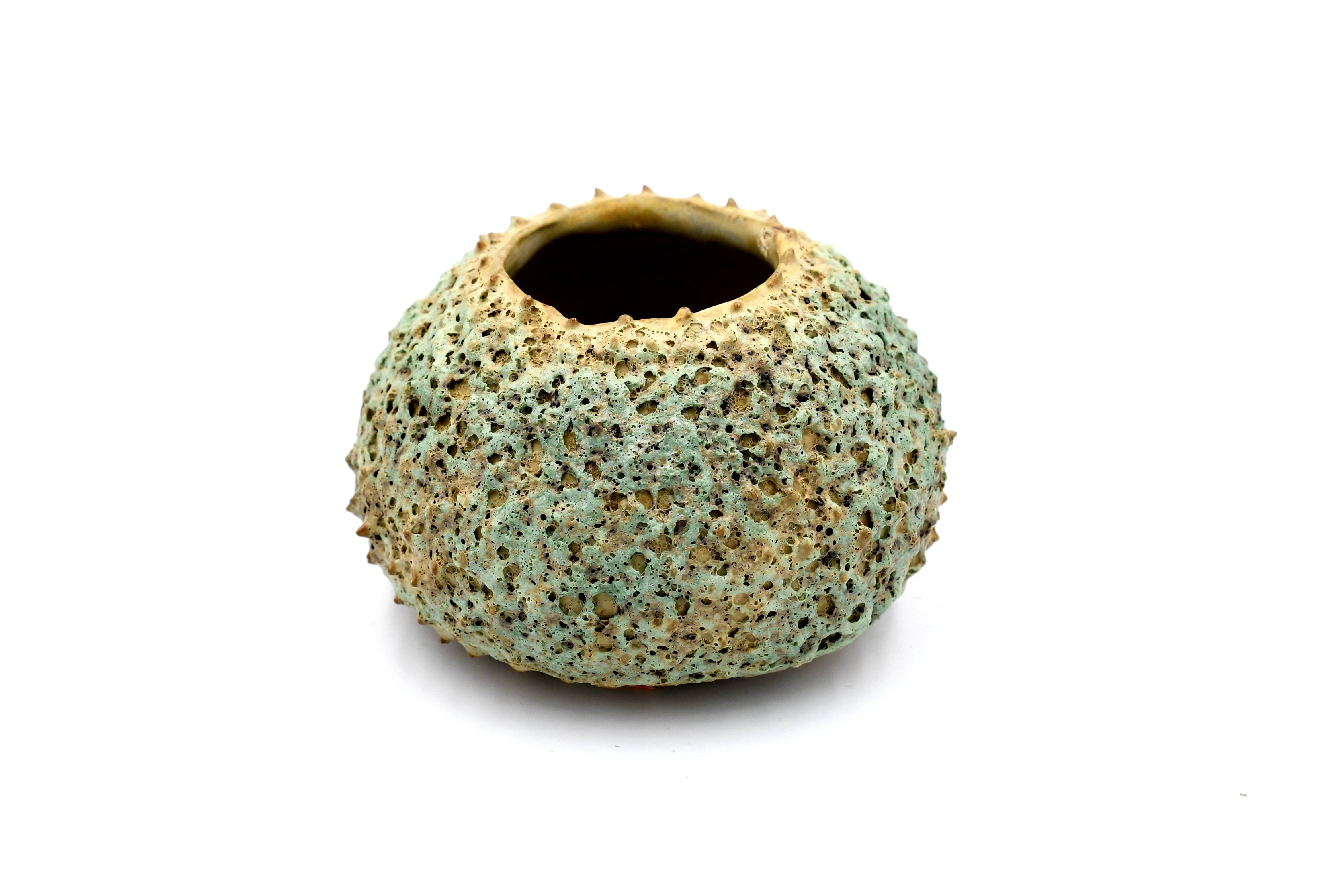 Art Floral Trading LLC - Wholesale Plant Pot - Small Green Puffer Plant Pot2