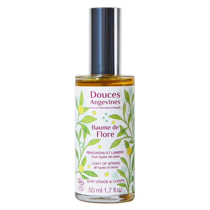 FLORAL BALM for wholesale by Douces Angevines