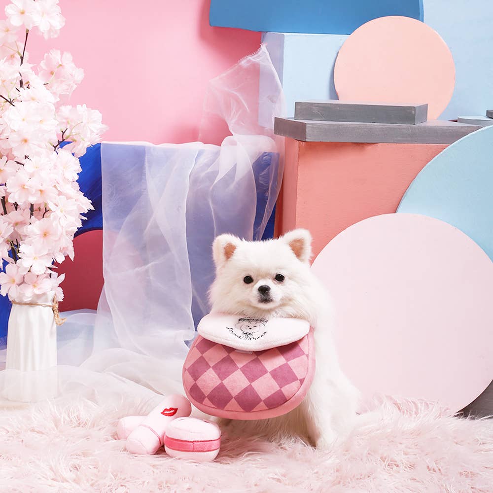 Hugsmart Products Inc - Wholesale Pet Plush Toy - Dog - HugSmart Pet - Woof Love     | Handbag - Interactive Toy5