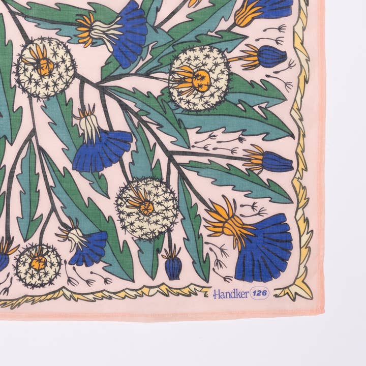 Handker Bandanas - Wholesale Bandana - Unisex - 34" Dandy Wild Rag Bandana