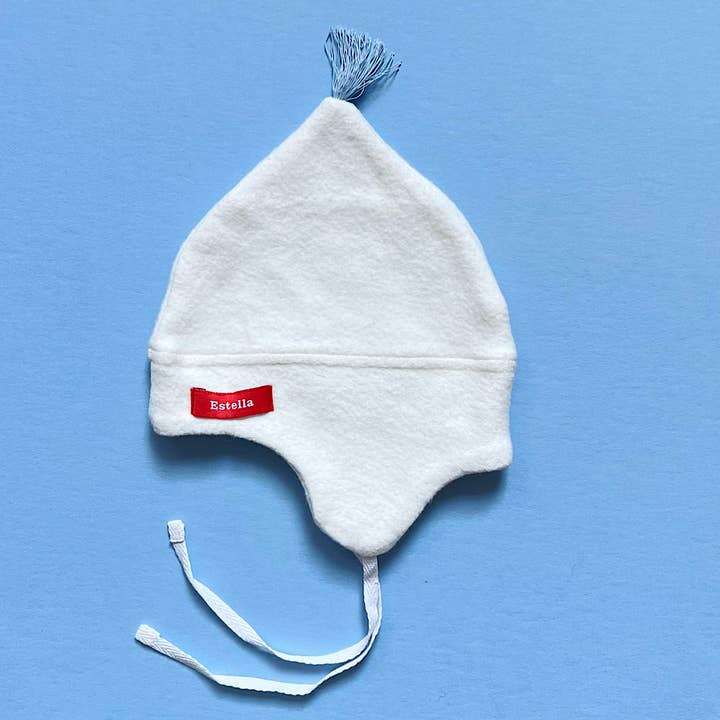 Estella - Wholesale Newborn/knit hat – Baby - Organic Tassel Cherub Baby Hat - Spring & Summer Baby Clothes