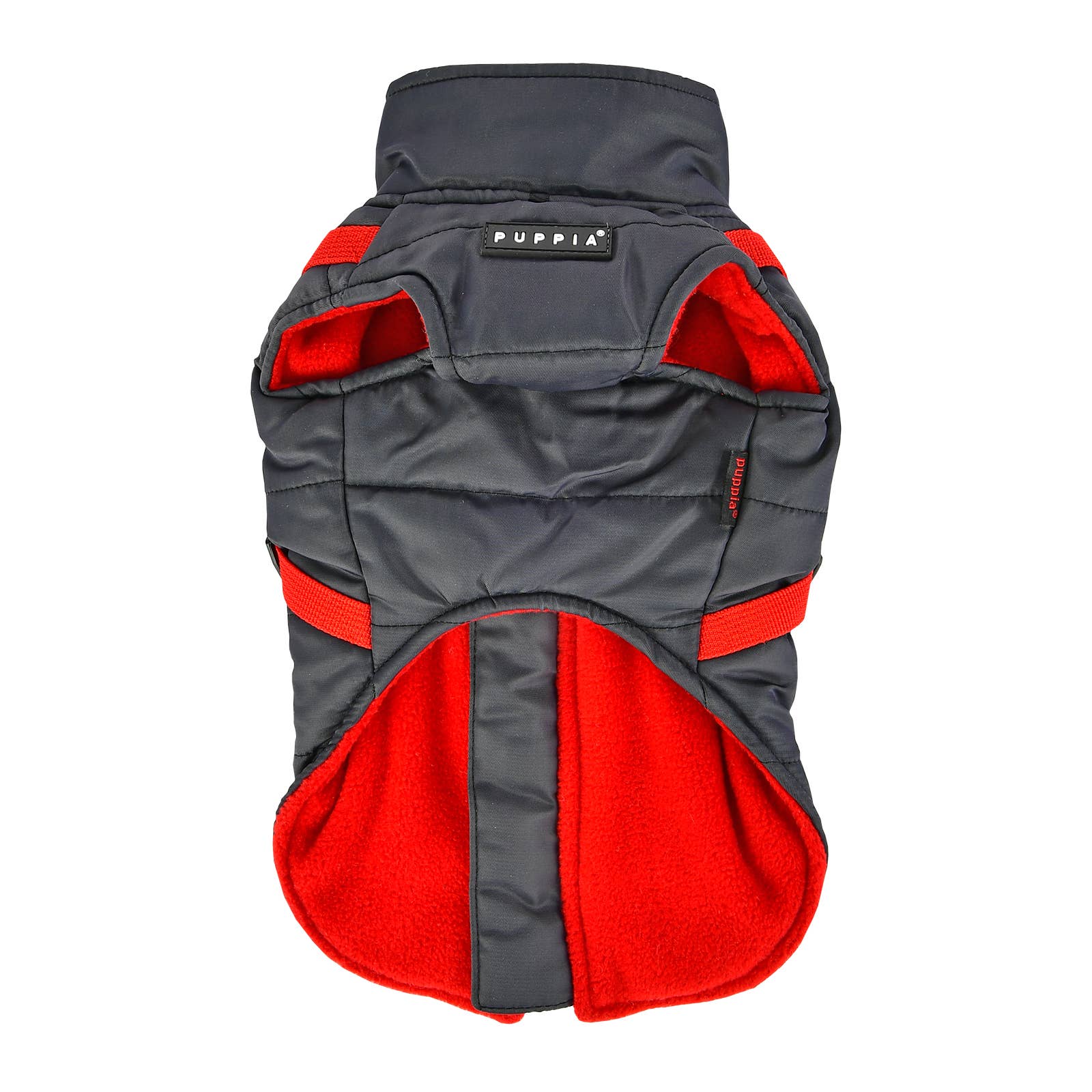 Puppia International Inc. - Wholesale Pet Coat - Dog - MOUNTAINEER II WINTER DOG COAT INTEGRATED HARNESS24