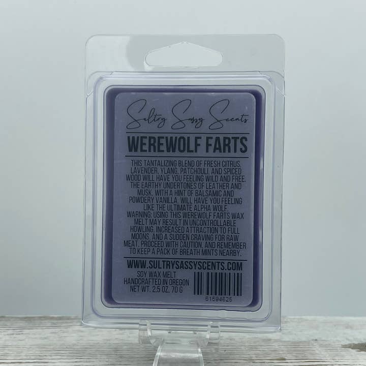 Werewolf Parts - Cire de soja fondue pour la vente par Sultry Sassy Scents