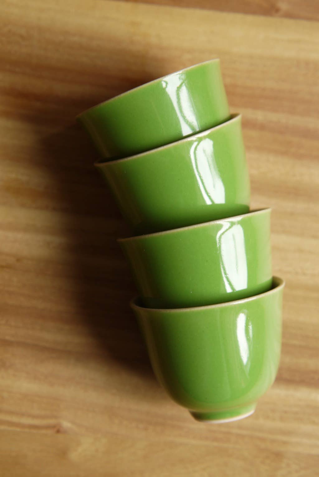 Ceramitique – Großhandel Tee-/Kaffeetasse – Grüne Teetasse aus Dehua-Porzellan mit Glasur3