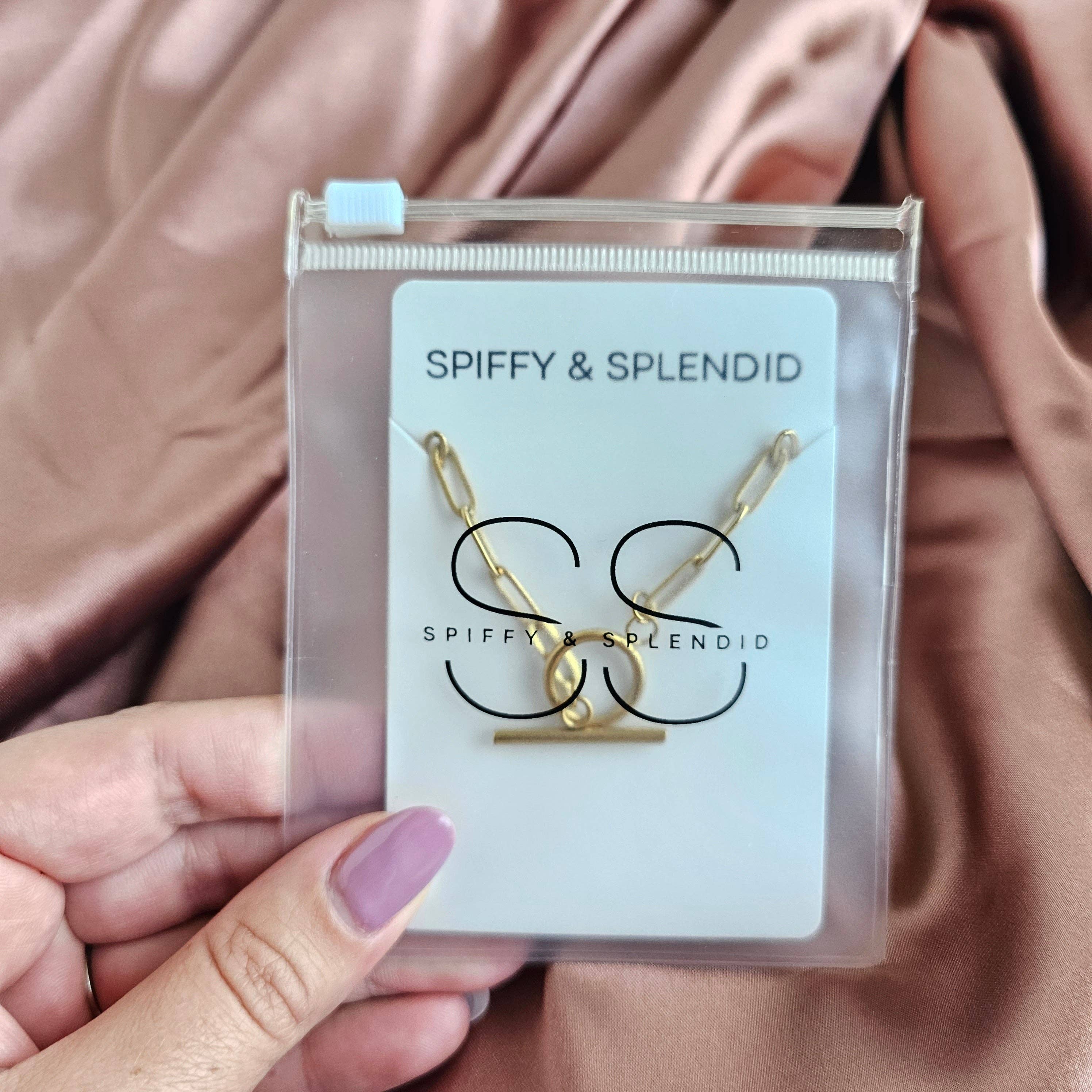 Spiffy & Splendid - Venta al por mayor Collares de cadenas y eslabones - Cadena tipo cuerda dorada de lujo, 18 pulgadas14